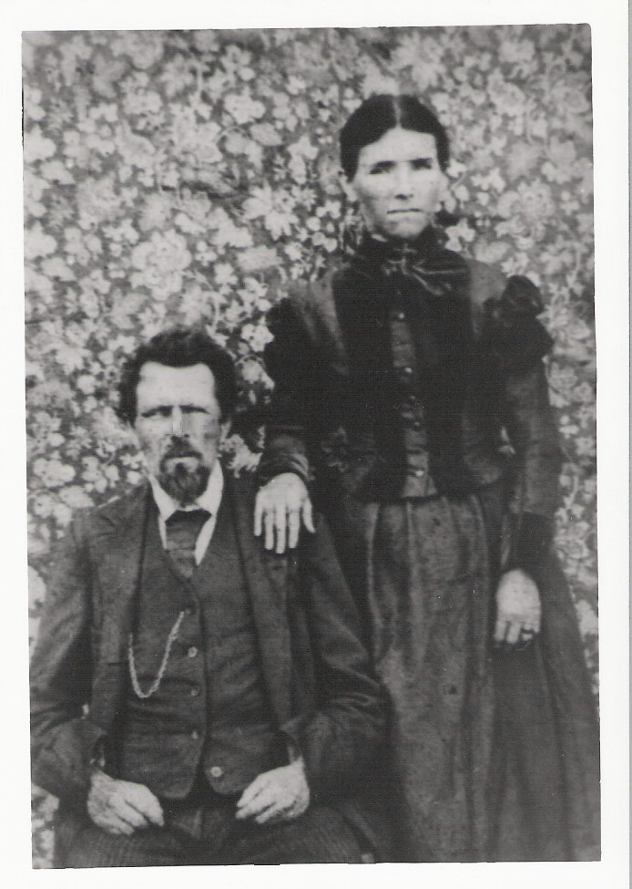 Andrew W. Dunham and Mary Ann McVoy Dunham